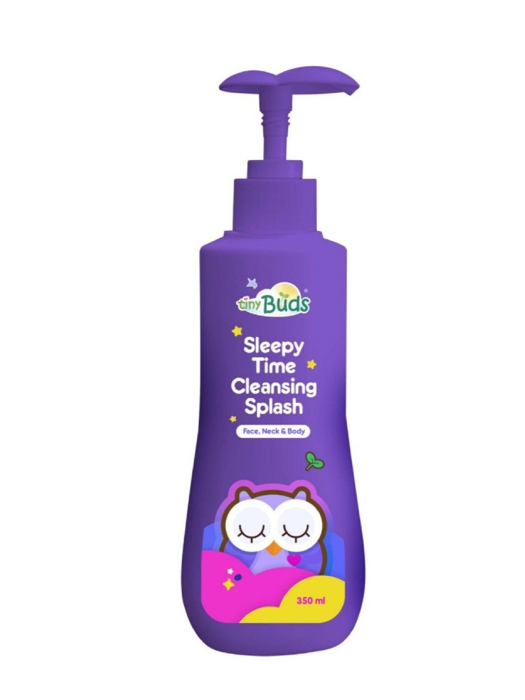 Tiny Buds Sleepy Time Cleansing Splash (350ml) edamama